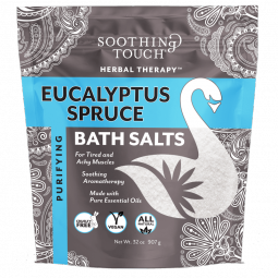 Eucalyptus Spruce Bath Salts Pouch